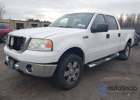 2007 Ford F-150 Fx4/Lariat/Xlt from USA, damaged, VIN 1FTPW14V97FA43462